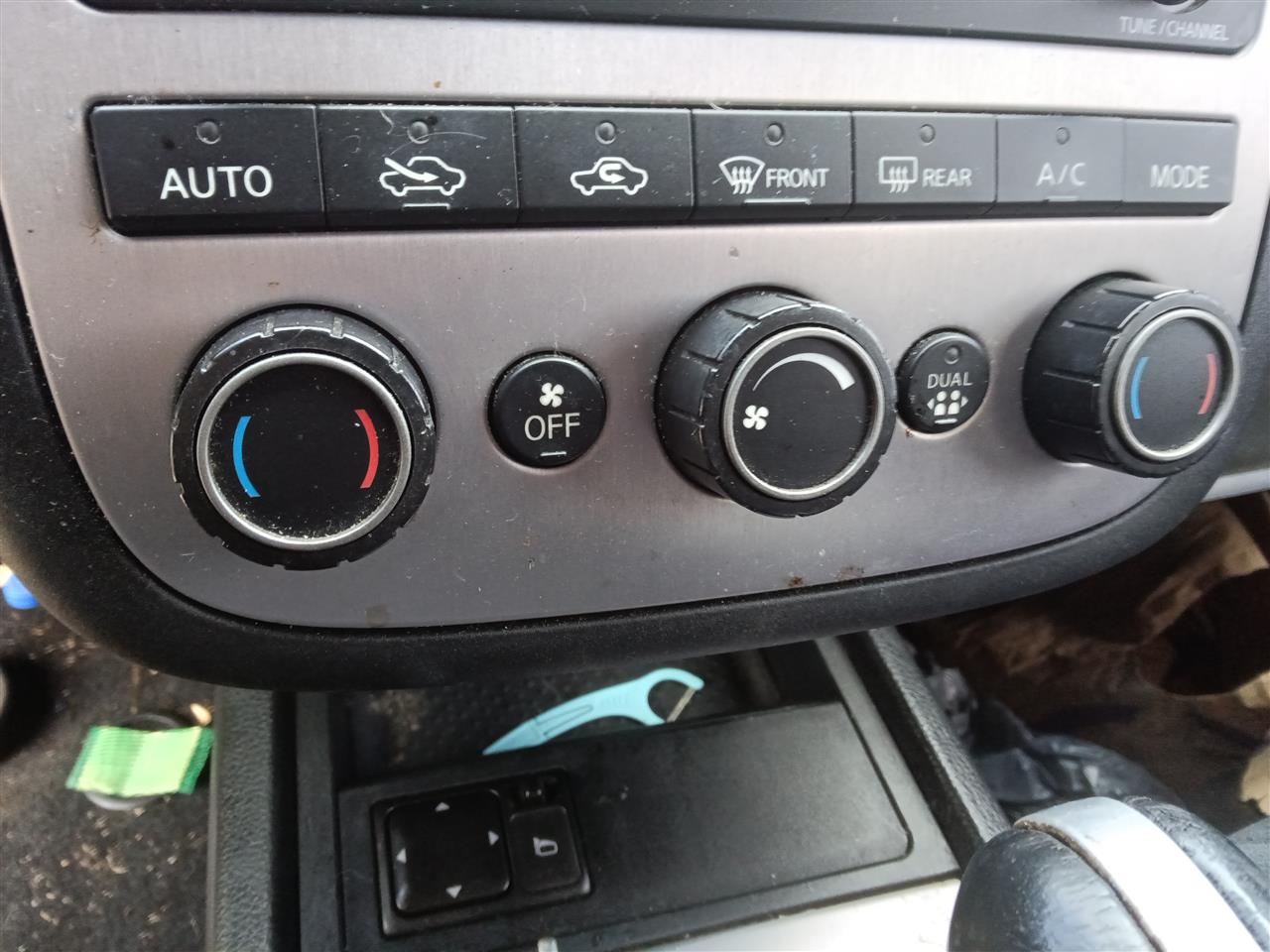 2003 2004 Nissan Murano AC Heater Temperature Climate Control Unit panel without navigation system