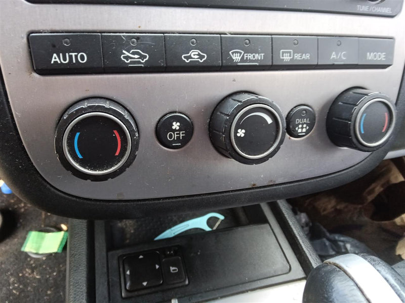 2003 2004 Nissan Murano AC Heater Temperature Climate Control Unit panel without navigation system