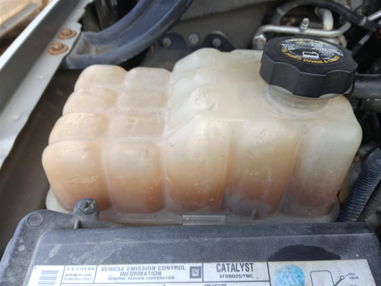 1999 thru 2007 Chevrolet Silverado 2500, GMC Sierra 2500, Chevrolet Suburban 2500, GMC Yukon XL 2500 and 15 more Coolant