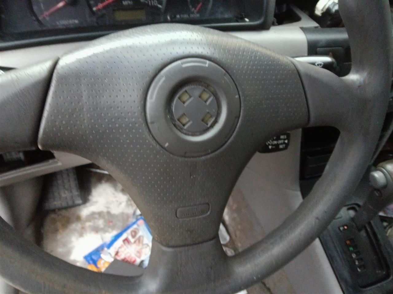 2004 thru 2008 Toyota Corolla, Toyota Matrix AIR BAG driver wheel