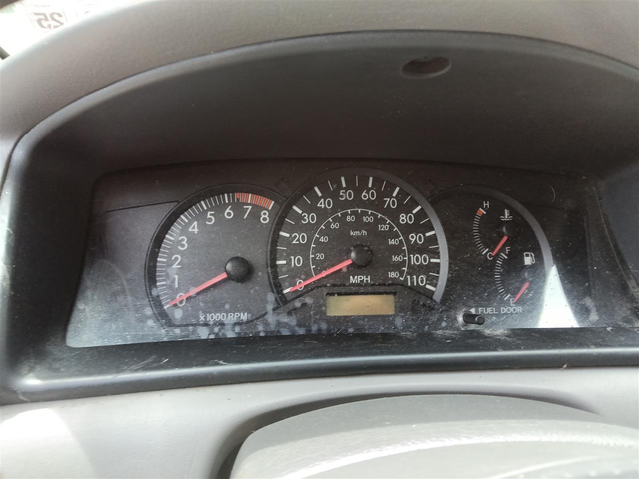 2004 thru 2008 Toyota Corolla Speedometer Instrument Gauge Cluster only MPH CE