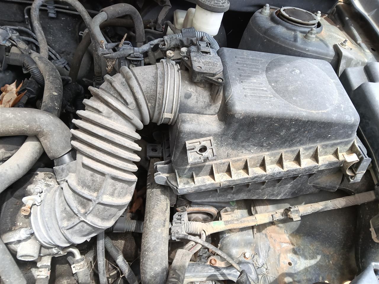 2002 thru 2008 Toyota Corolla, Toyota Matrix Air Cleaner Intake Filter Box 1ZZFE engine