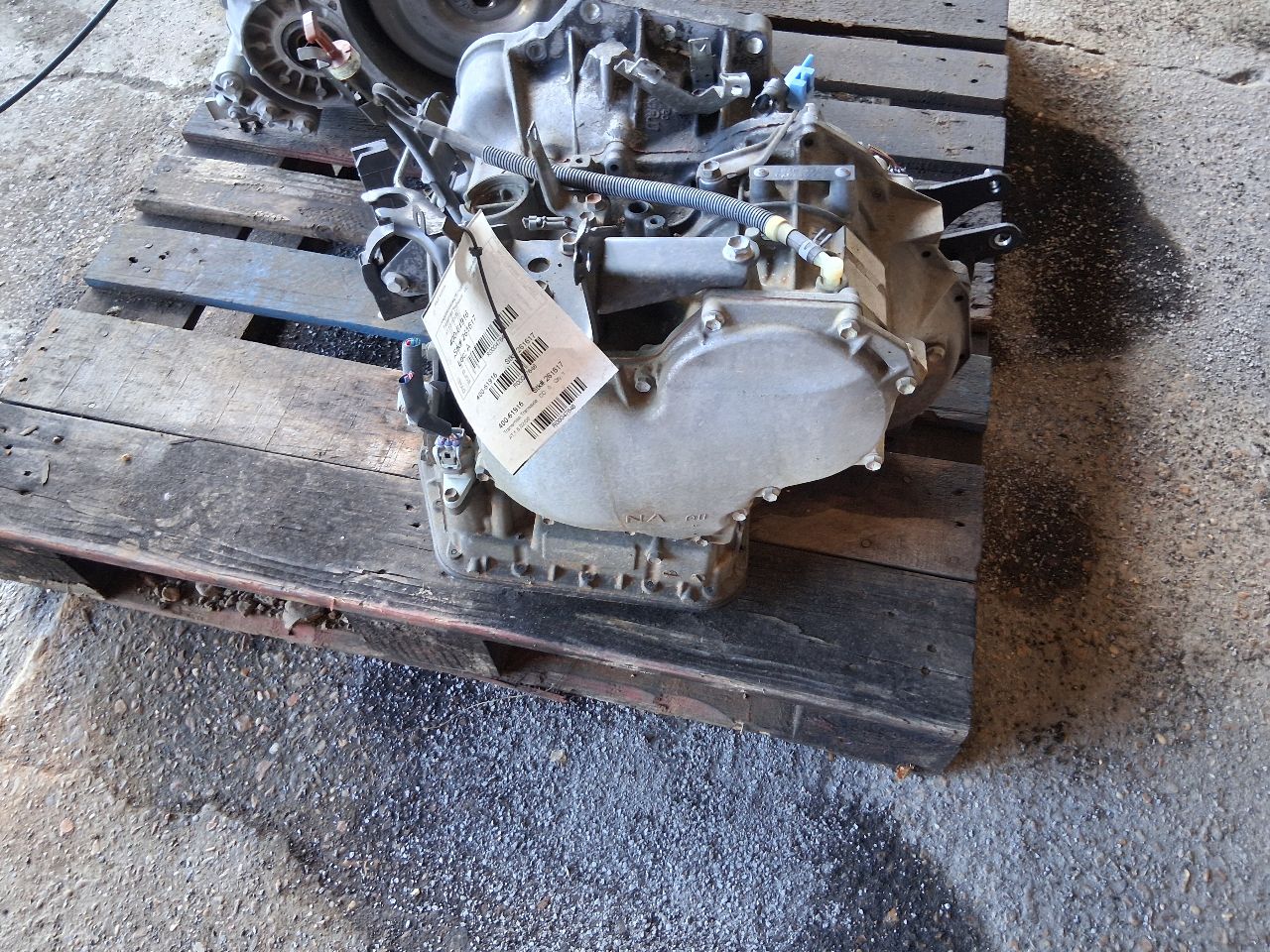 2004 thru 2008 Toyota Corolla Transmission Transaxle Assembly AT FWD