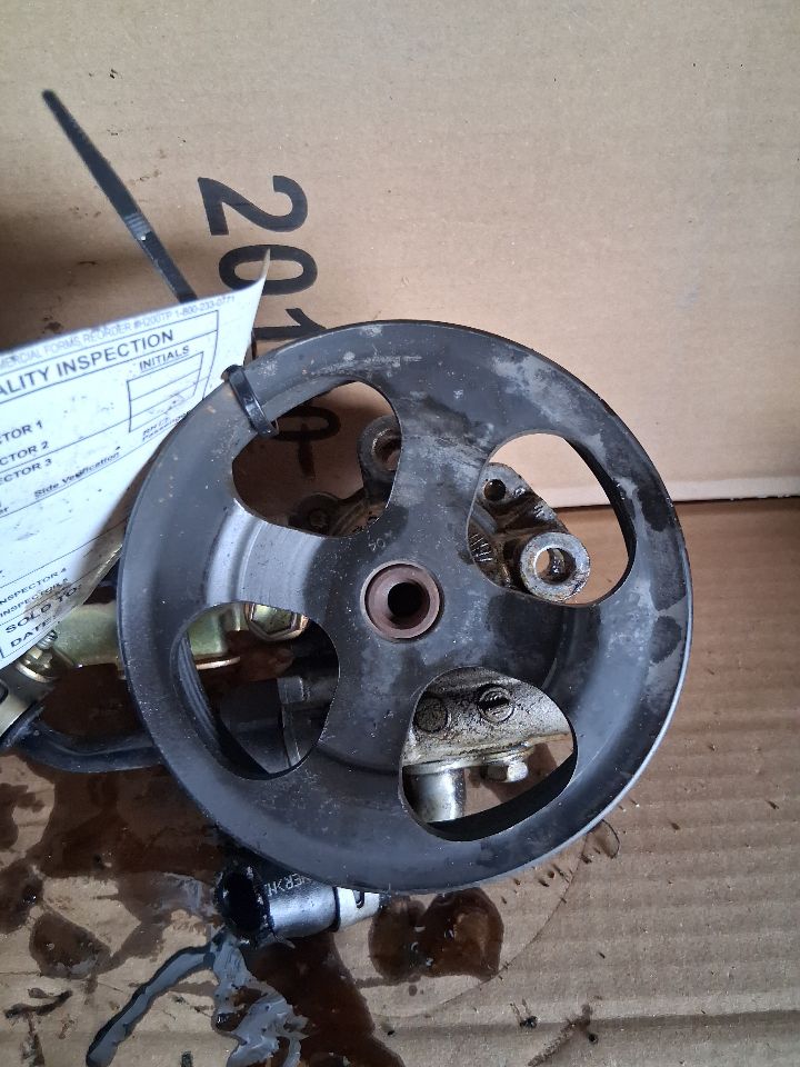 2003 thru 2008 Toyota Corolla, Toyota Matrix Power Steering Pump 1ZZFE engine
