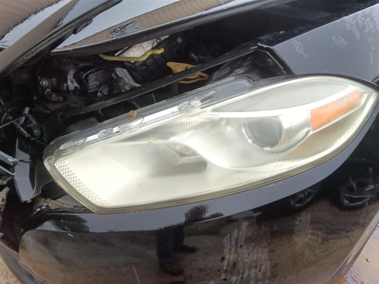 2013 2014 2015 2016 Dodge Dart Driver Side Left Headlight Headlamp Assembly halogen L