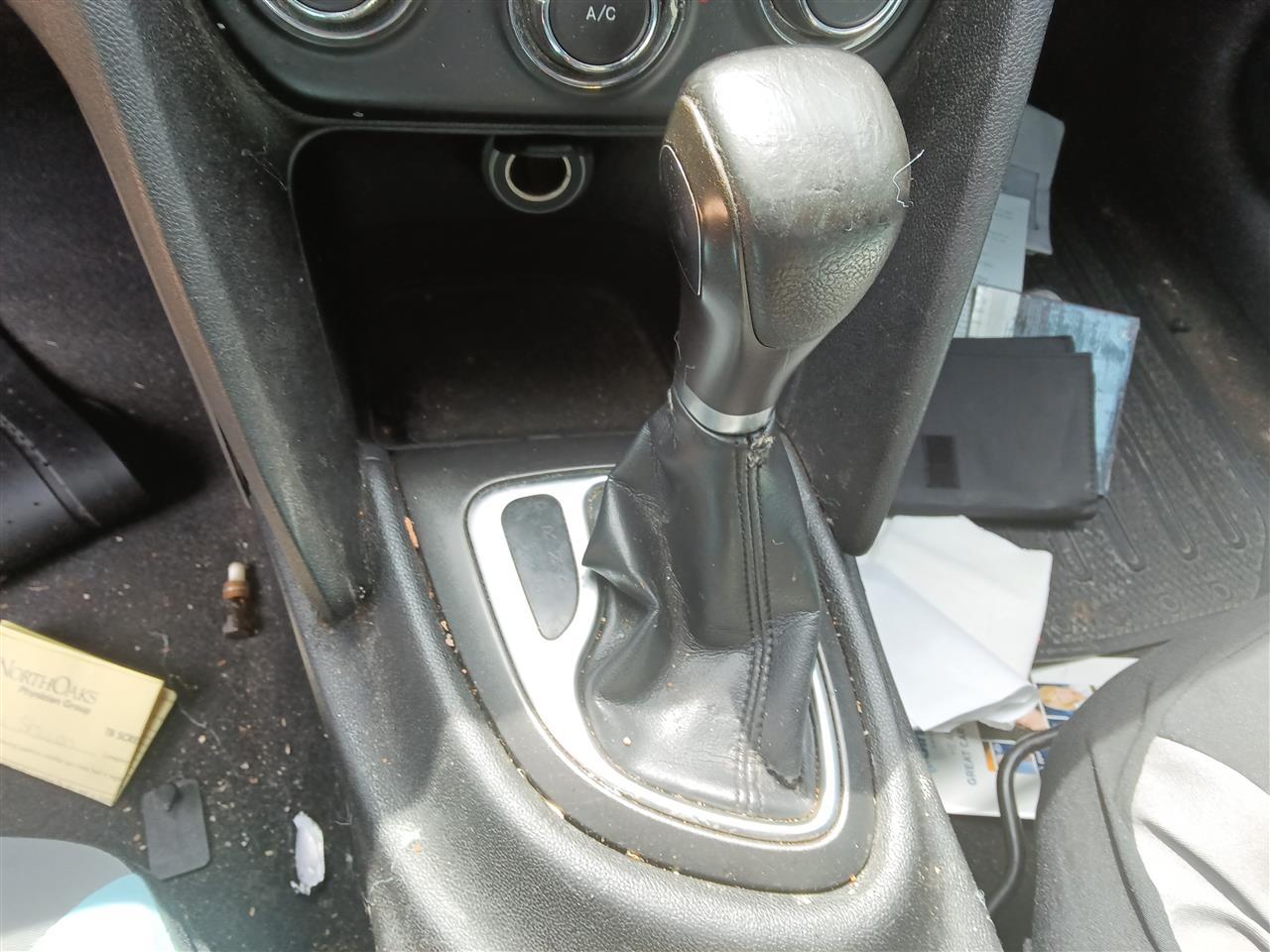 2013 Dodge Dart Transmission Gear Shifter Assembly