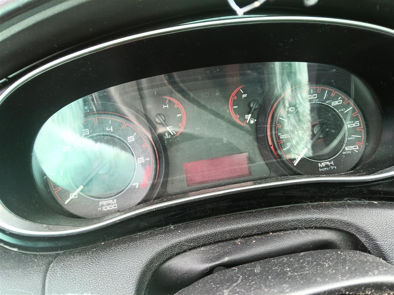 2013 Dodge Dart Speedometer Instrument Gauge Cluster MPH 120 analog
