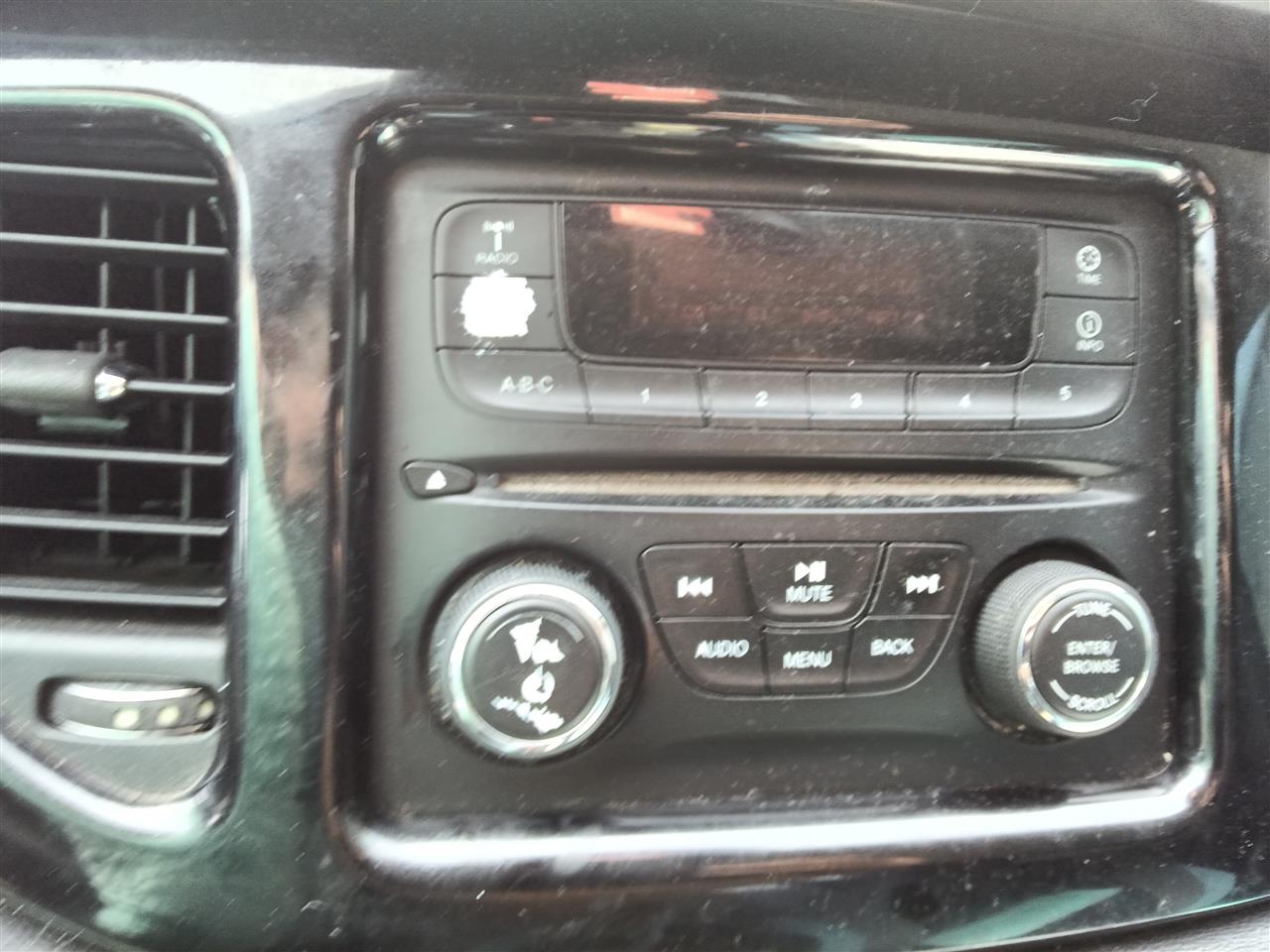 2013 2014 2015 2016 Dodge Dart Radio Stereo Audio Head Unit receiver AM FM MP3 without navigation opt RAE