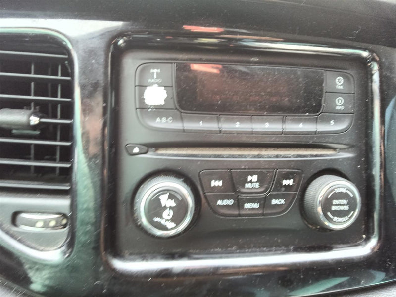 2013 2014 2015 2016 Dodge Dart Radio Stereo Audio Head Unit receiver AM FM MP3 without navigation opt RAE