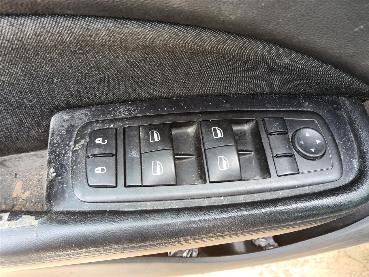 2013 thru 2017 Dodge Dart, Jeep Cherokee, Chrysler 200 Driver Side Left Front Door Window Master Switch Driver s