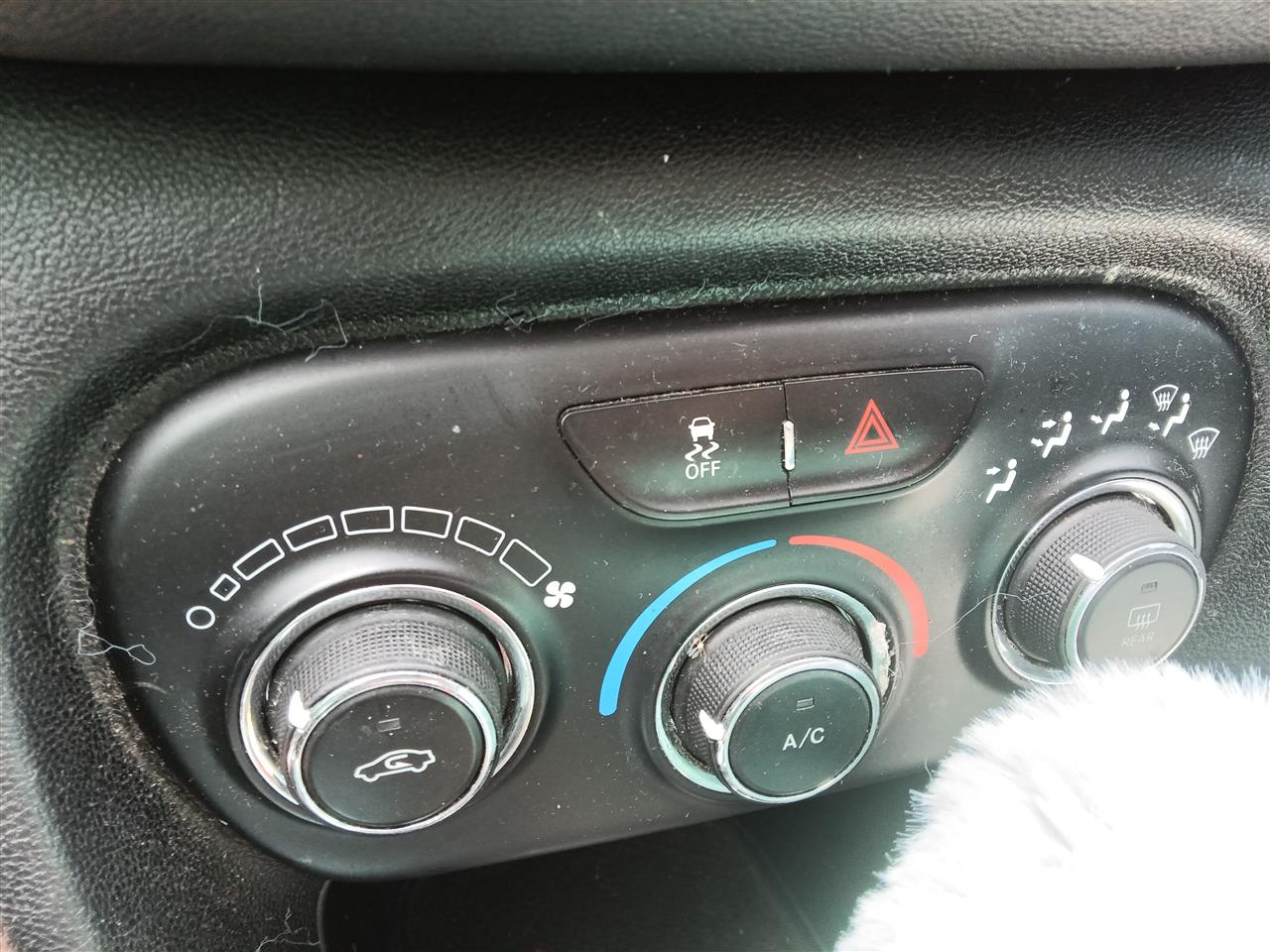 2013 2014 2015 2016 Dodge Dart AC Heater Temperature Climate Control Unit with without 8.4 touchscreen ID 1TQ77DX9AJ