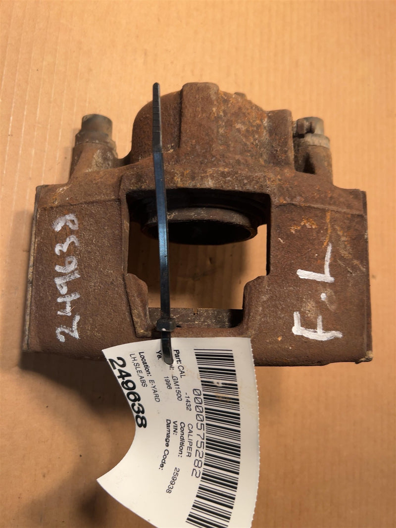 1988 thru 2002 Chevrolet Astro, GMC Safari gmc, Chevrolet 1500, GMC 1500 and 13 more Driver Side Left Caliper Front L