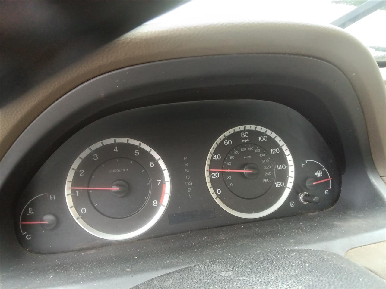 2008 thru 2012 Honda Accord Speedometer Instrument Gauge Cluster US market MPH Sdn 2.4L AT