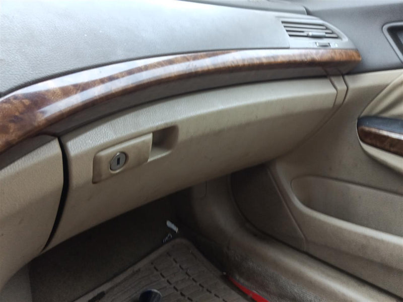 2009 Honda Accord Glove Box Compartment