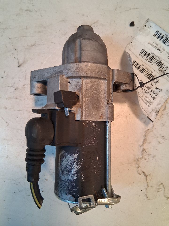 2008 thru 2014 Acura TSX, Honda Accord, Honda Element, Honda CR V Engine Starter Motor 2.4L