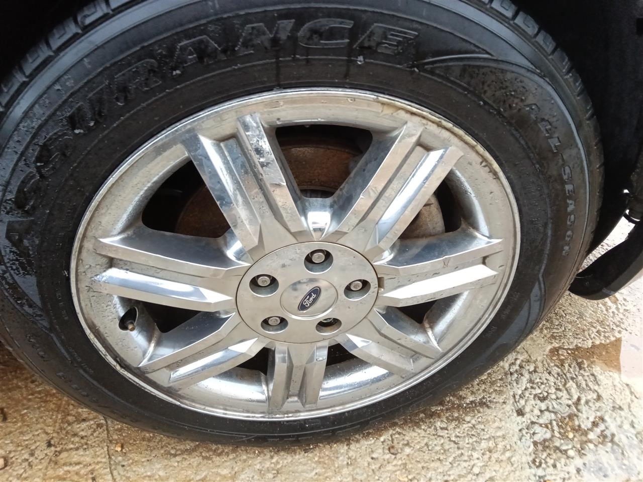 2008 2009 Ford Taurus X, Mercury Sable Wheel Rim 18x7 1 2 aluminum TPMS 7 spoke