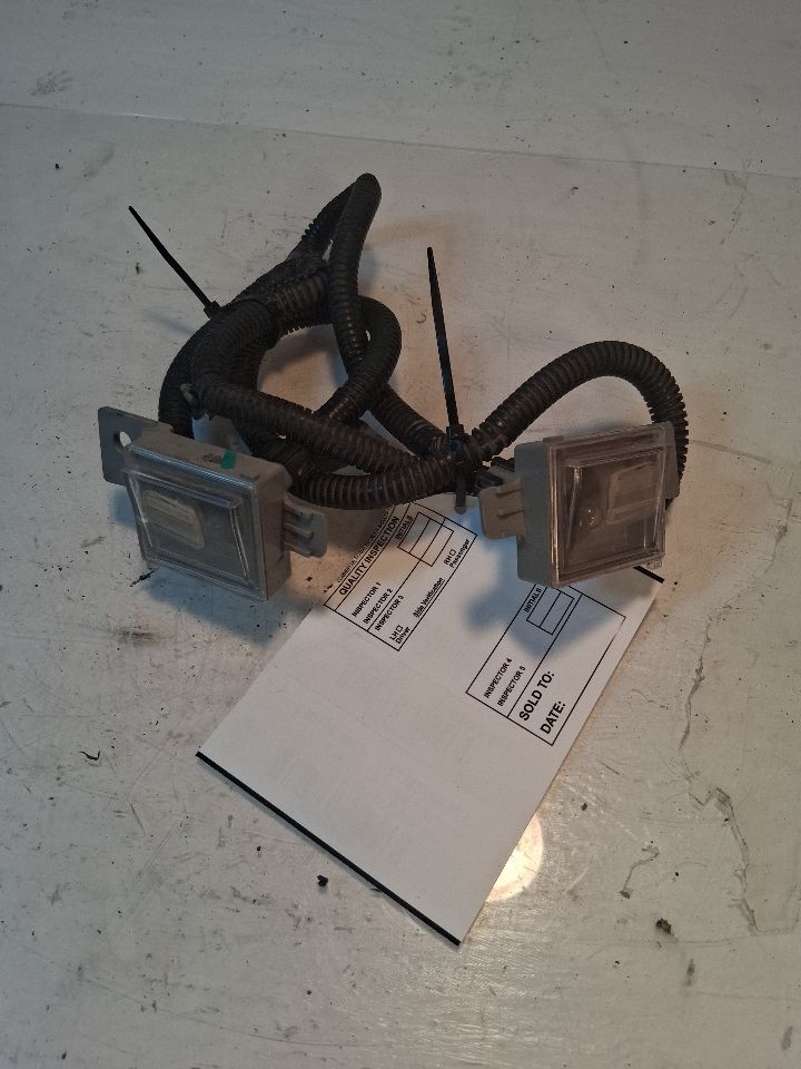 2015 Chevrolet Silverado 1500 License Lamp