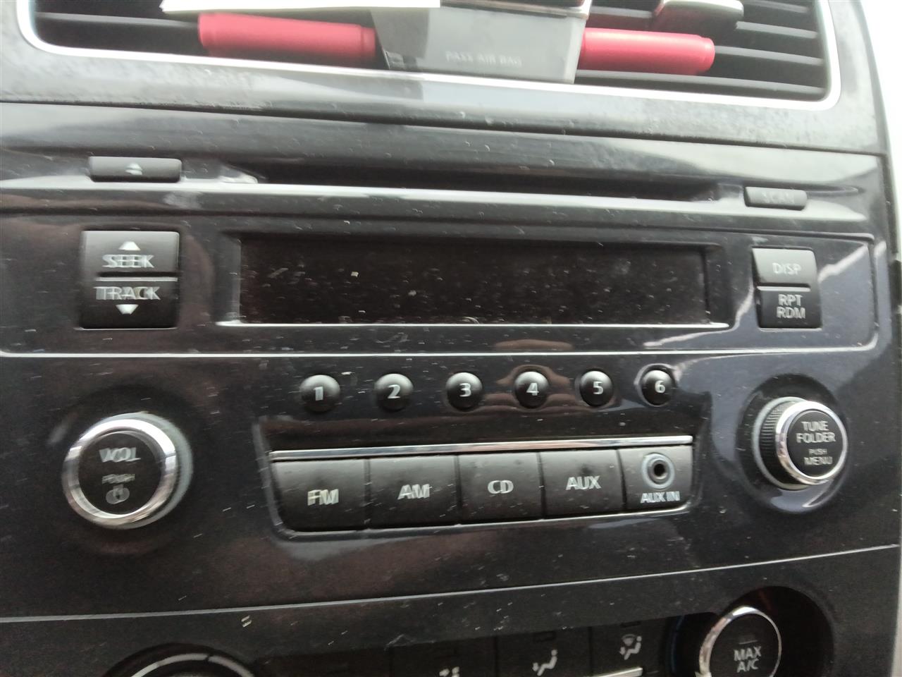 2013 2014 2015 Nissan Altima Radio Stereo Audio Head Unit receiver AM FM CD without navigation system