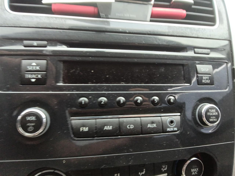 2013 2014 2015 Nissan Altima Radio Stereo Audio Head Unit receiver AM FM CD without navigation system