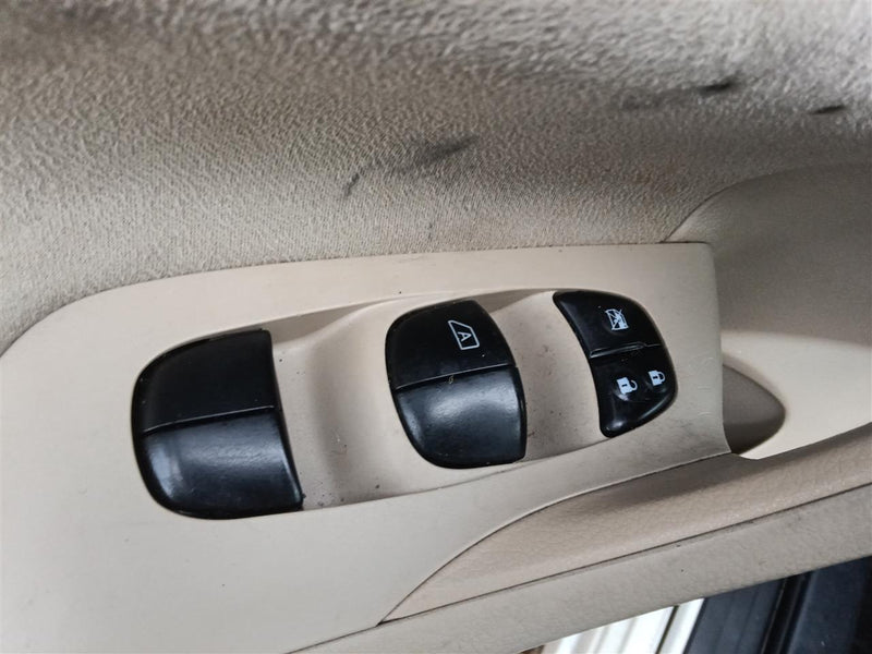 2013 thru 2018 Nissan Altima Driver Side Left Front Door Window Master Switch Driver s lock and