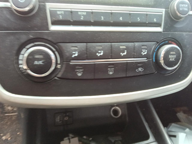 2016 2017 2018 Nissan Altima AC Heater Temperature Climate Control Unit manual