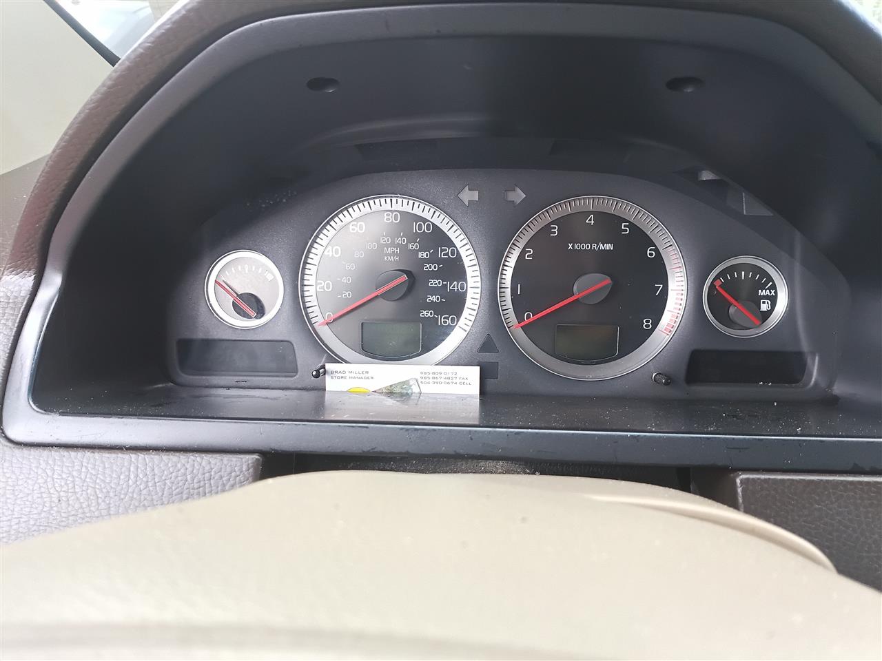 2005 thru 2012 Volvo XC90 Speedometer Instrument Gauge Cluster MPH