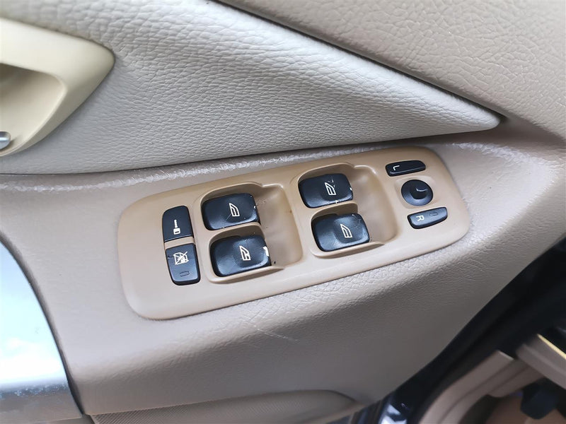 1970 thru 2014 Volvo XC90, Volvo 60 Series, Volvo Driver Side Left Front Door Window Master Switch lock with mirror and