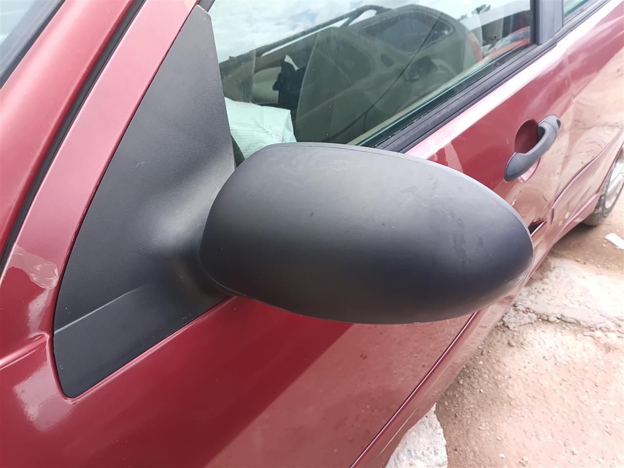 2000 thru 2007 Ford Focus Left Driver Side View Door Mirror Power L