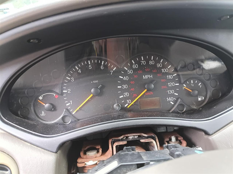 2000 thru 2004 Ford Focus Speedometer Instrument Gauge Cluster MPH