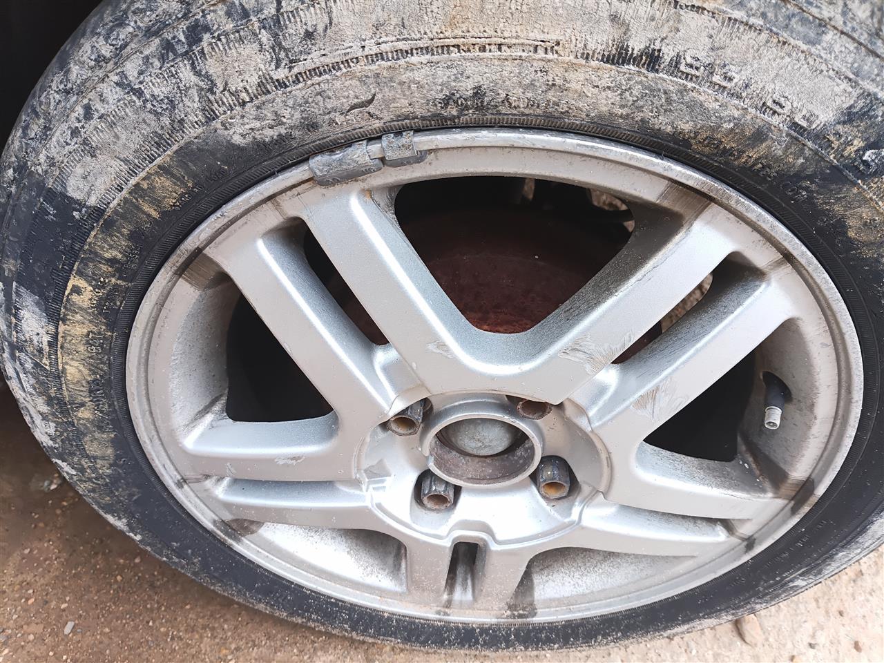 2000 thru 2004 Ford Focus Wheel Rim 10 spoke 5 double