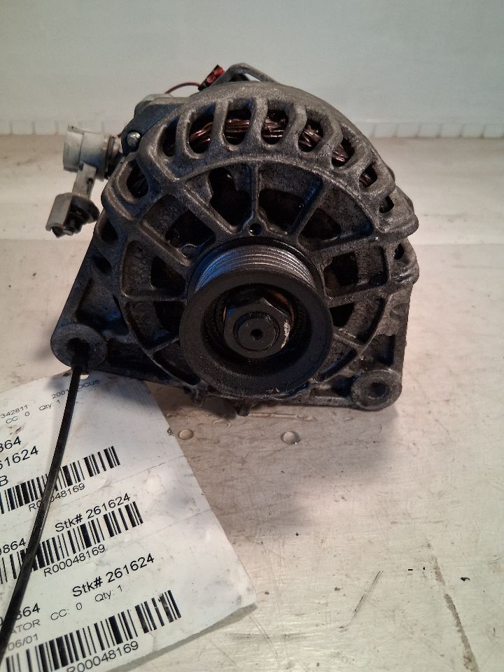 2000 thru 2004 Ford Focus Alternator Generator DOHC 110 amp