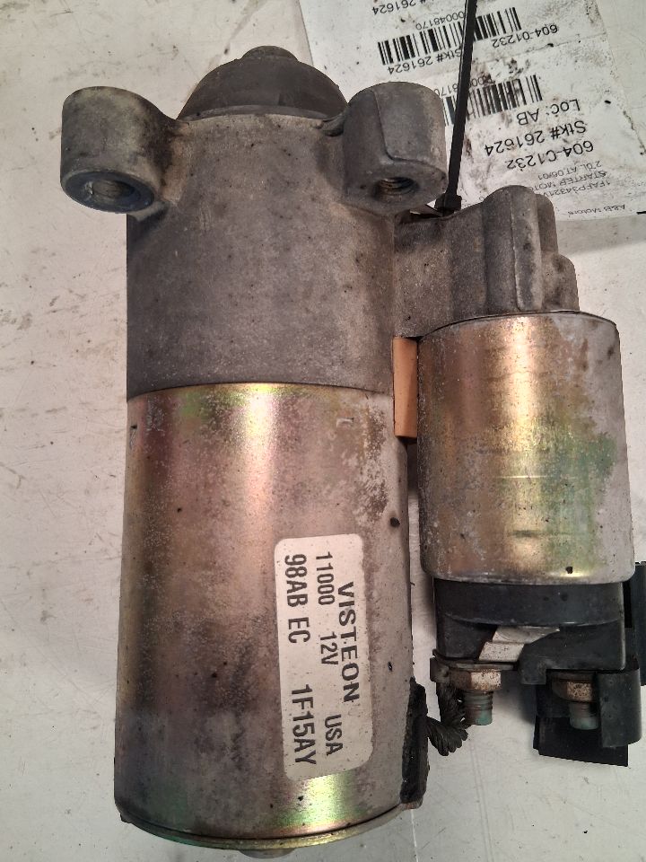 2000 thru 2004 Ford Focus Engine Starter Motor 2.0L AT