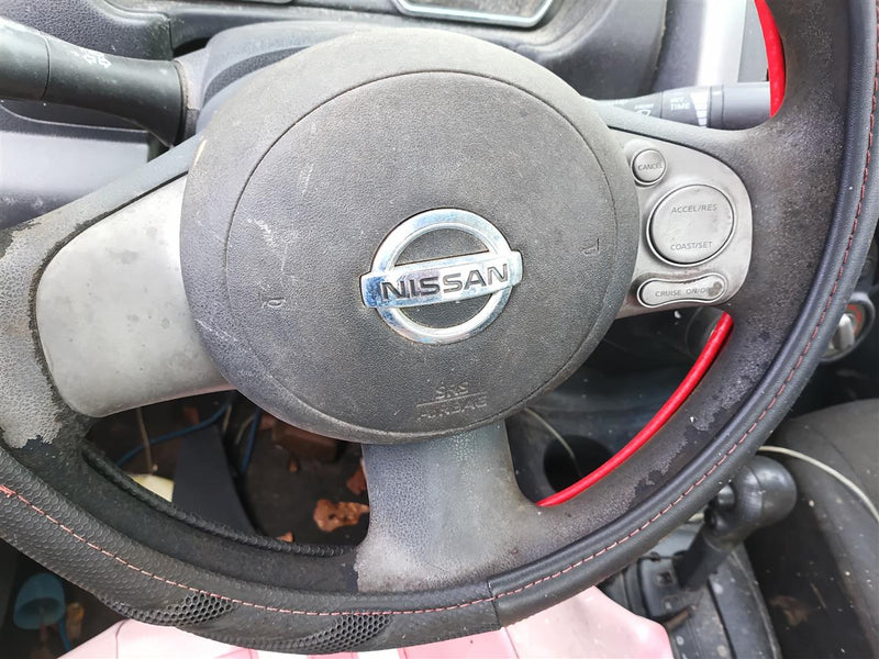 2012 Nissan Versa Driver Side Left AIR BAG driver wheel Sdn