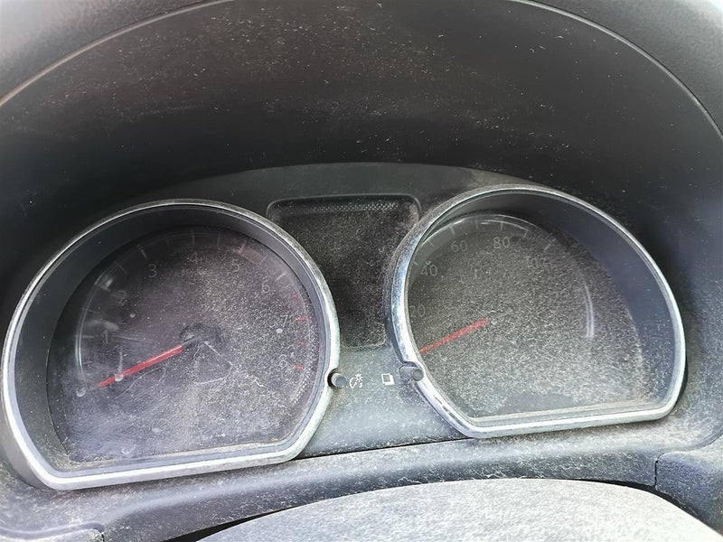 2012 Nissan Versa Speedometer Instrument Gauge Cluster Sdn MPH