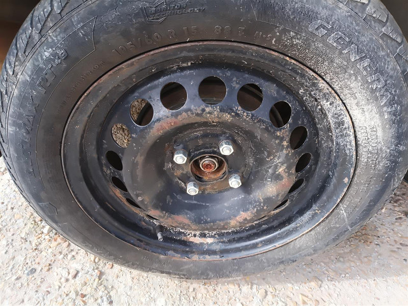 2012 thru 2019 Nissan Versa Wheel Rim 15x5 1 2 steel