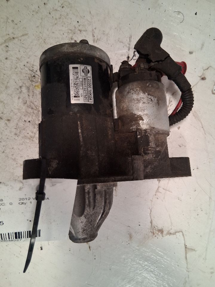 2012 thru 2019 Nissan Versa, Nissan Worldwide Micra Engine Starter Motor