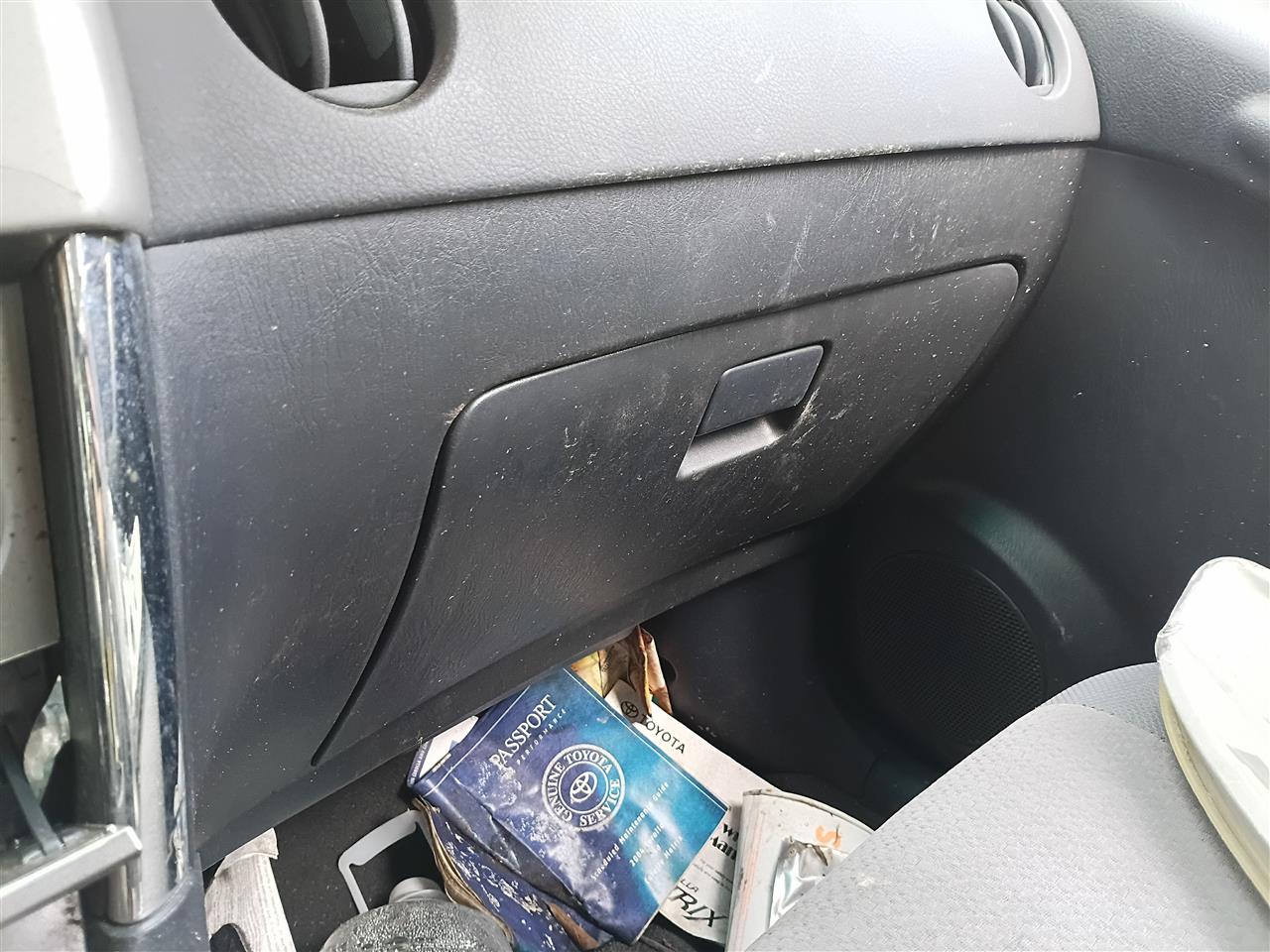 2004 Toyota Matrix Glove Box Compartment