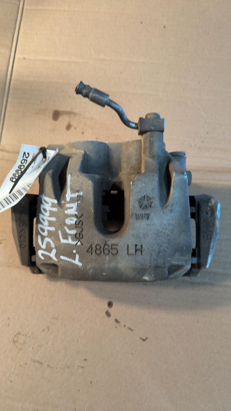2011 thru 2025 Dodge Durango, Jeep Grand Cherokee Driver Side Left Caliper Front L