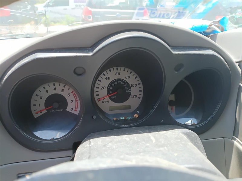 2004 Nissan Frontier, Nissan Xterra Speedometer Instrument Gauge Cluster MPH 6 cylinder without vehicle dynamic control
