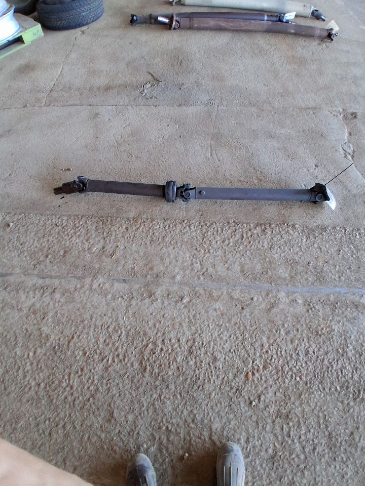 Used OEM Drive Shaft, Rear from 2004 Nissan Xterra
