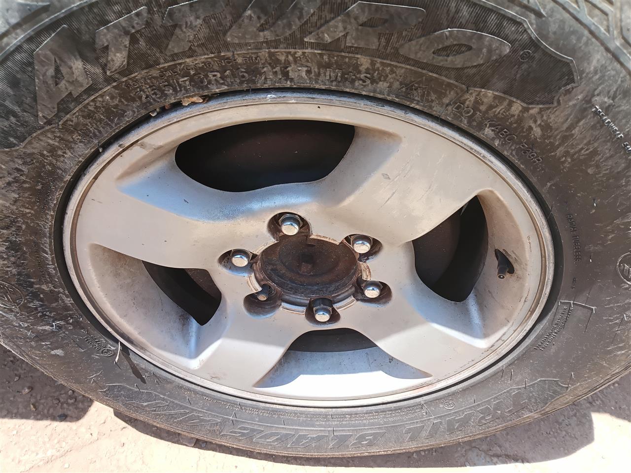 2002 2003 2004 Nissan Xterra Wheel Rim 16x7 alloy 4 spoke