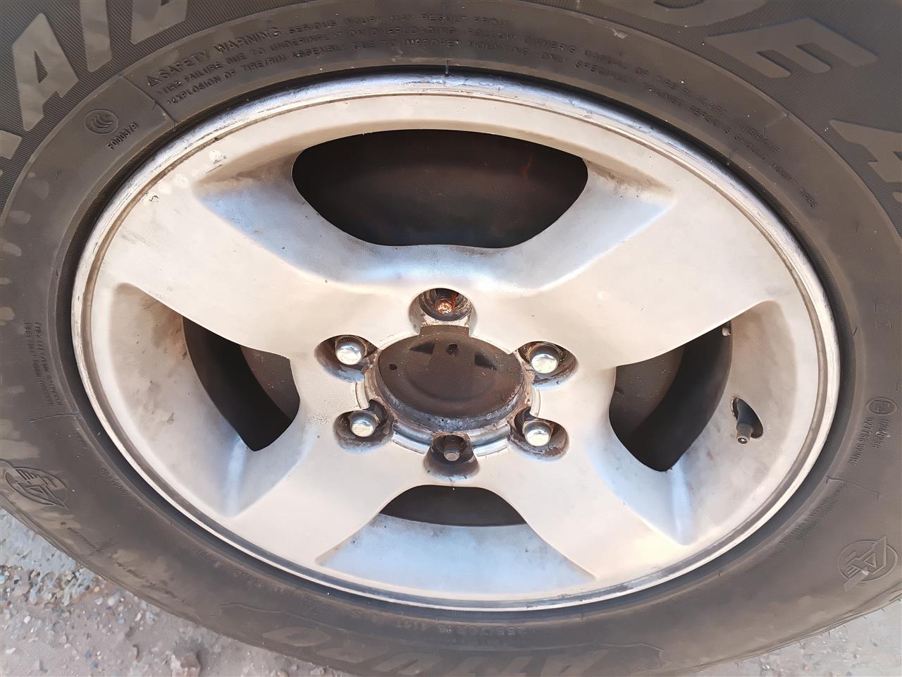 2002 2003 2004 Nissan Xterra Wheel Rim 16x7 alloy 4 spoke