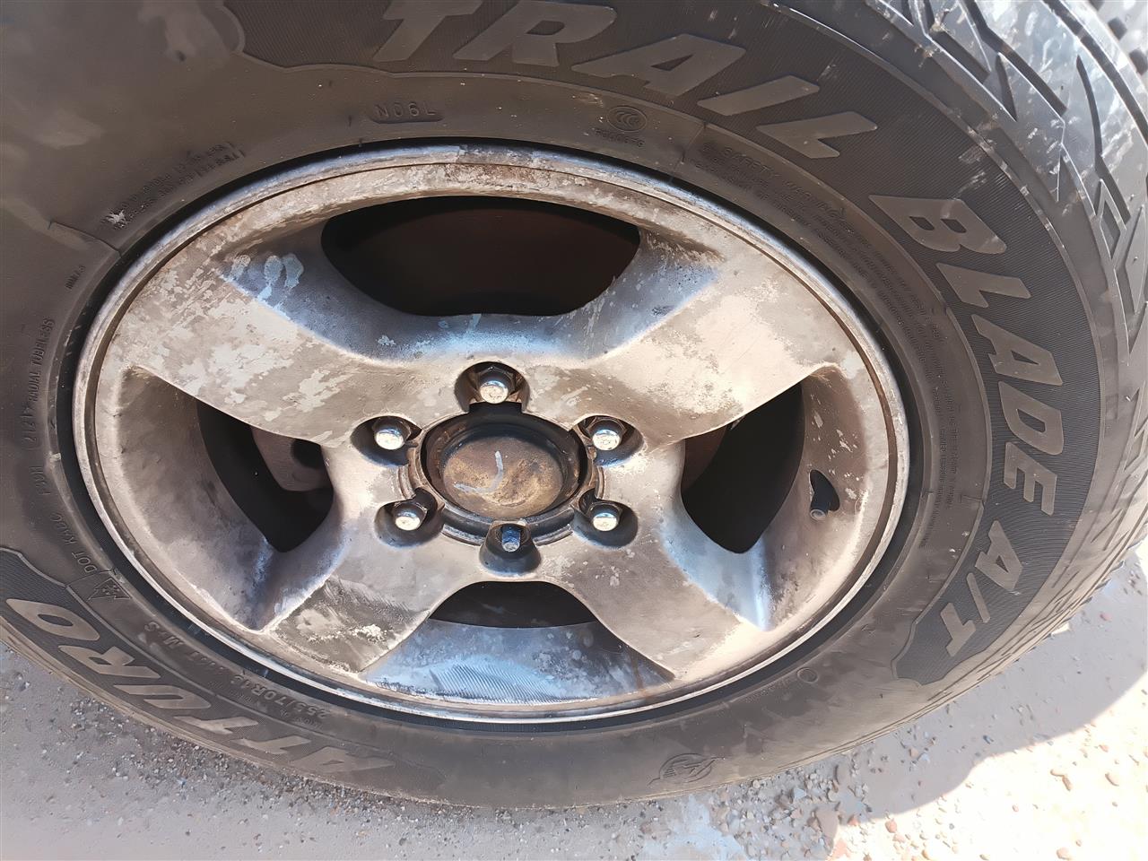 2002 2003 2004 Nissan Xterra Wheel Rim 16x7 alloy 4 spoke