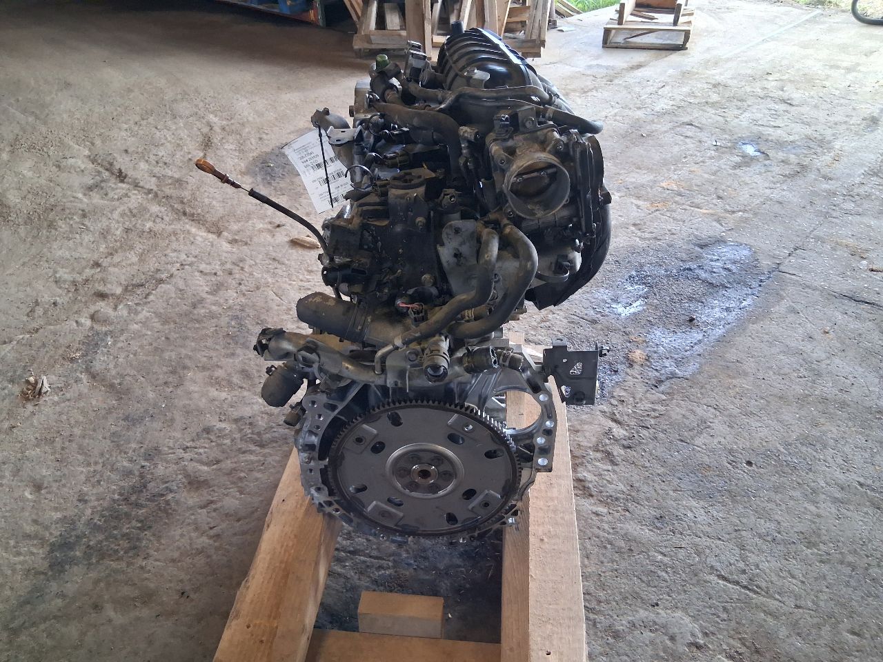 2009 thru 2015 Nissan Rogue Engine Motor Assembly QR25DE 2.5L VIN A without tow package