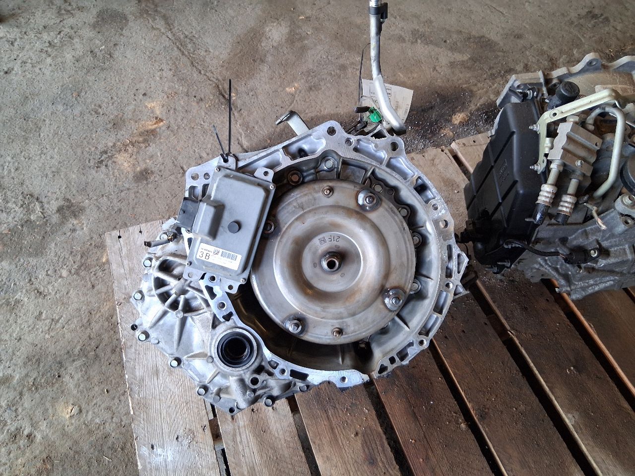 2011 thru 2015 Nissan Rogue Transmission Transaxle Assembly AT CVT 4x2 FWD without tow package