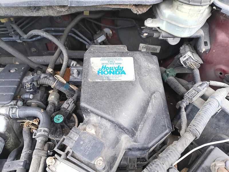 2007 2008 2009 Honda CR V Air Cleaner Intake Filter Box upper