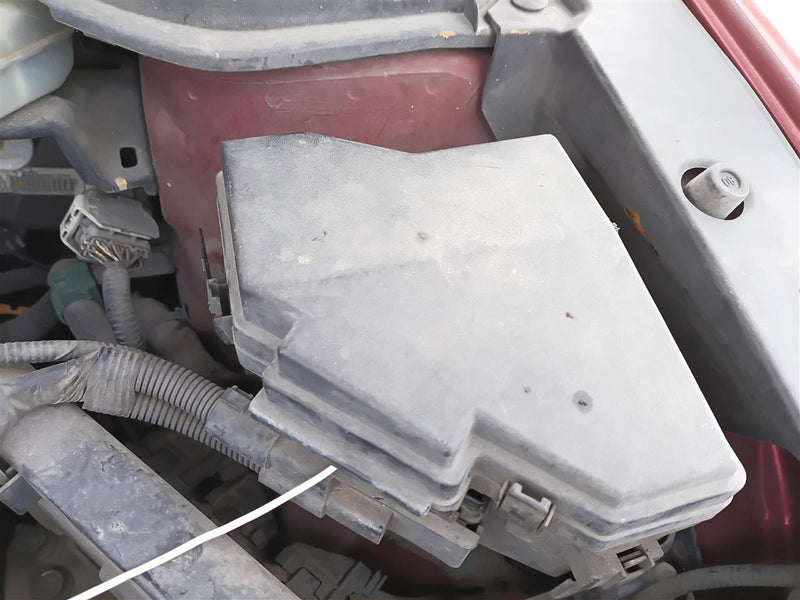 2007 thru 2011 Honda CR V Engine Bay Fuse Box Relay Panel compartment