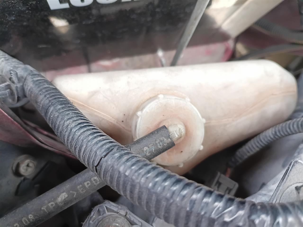2007 thru 2011 Honda CR V Coolant Overflow Reservoir Tank