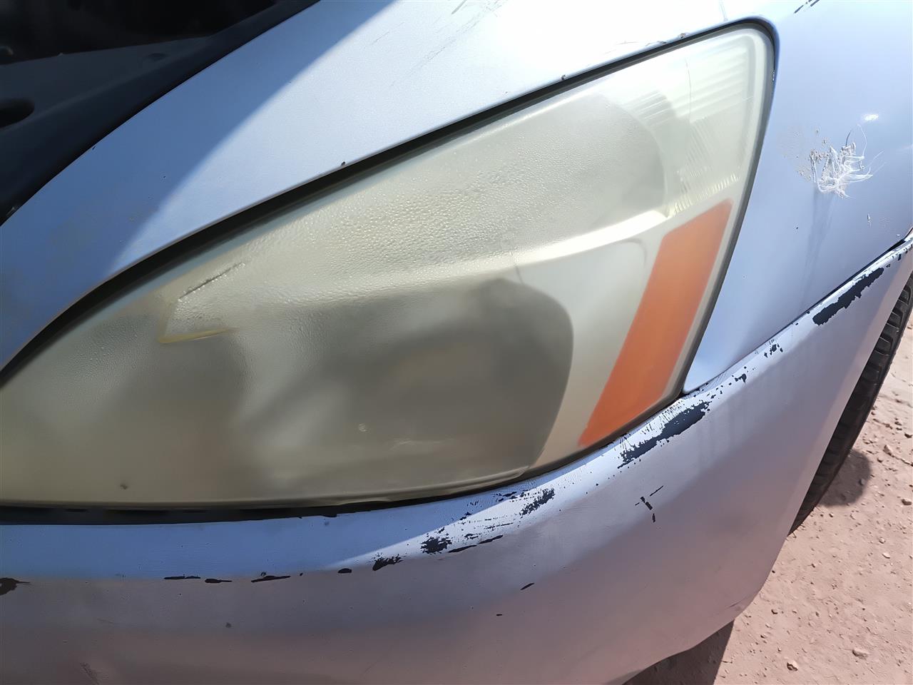 2003 thru 2007 Honda Accord Driver Side Left Headlight Headlamp Assembly L
