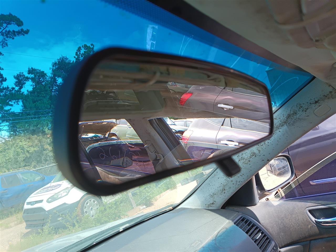 2005 Honda Accord Interior Rear View Mirror